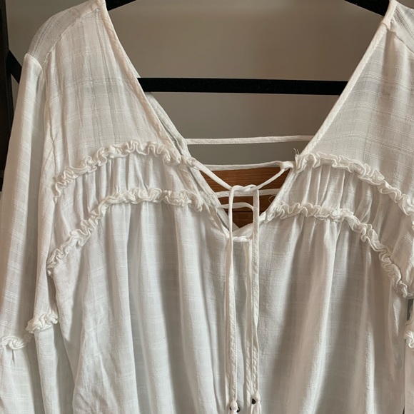 Boho Long Sleeved Top - Picture 2 of 4